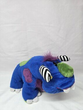 GANZ Webkinz Midnight Monster Plush HM412 No Code Soft Retired